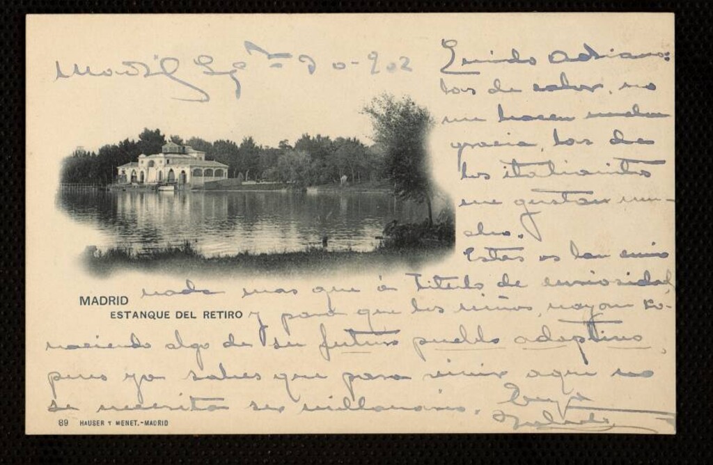 Miniatura de Estanque del Retiro