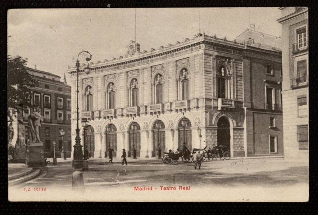 Miniatura de Teatro Real
