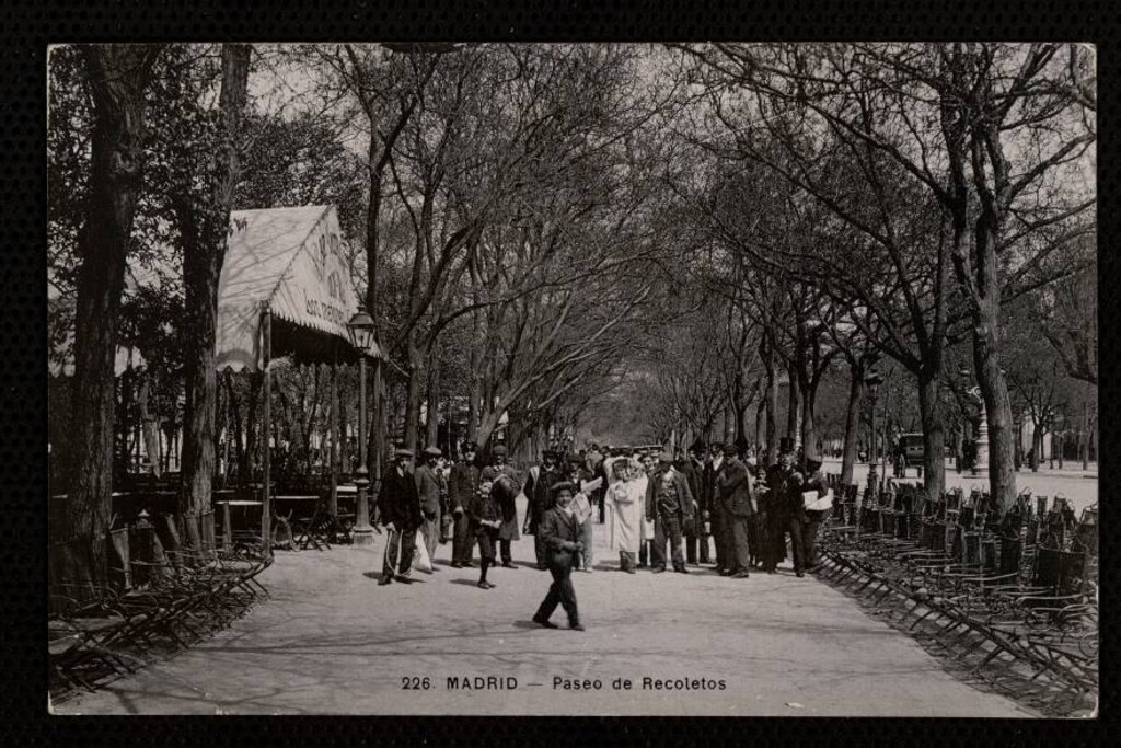 Miniatura de Paseo de Recoletos