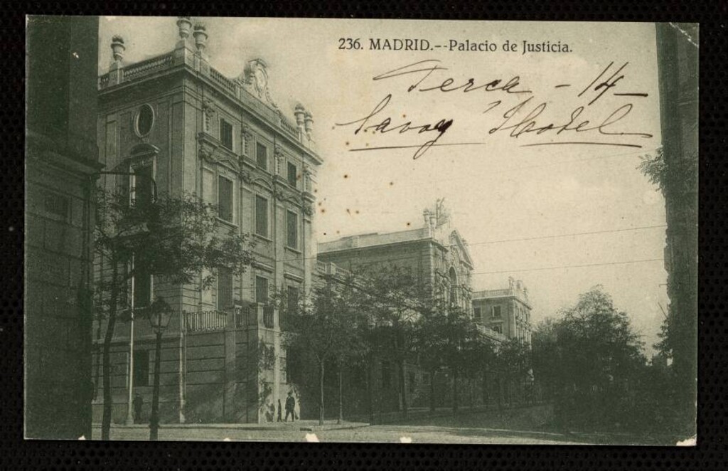 Miniatura de Palacio de Justicia