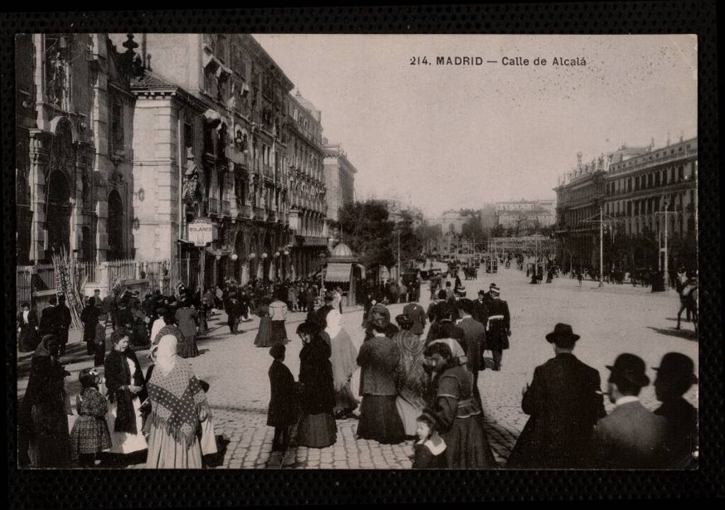 Miniatura de Calle de Alcalá