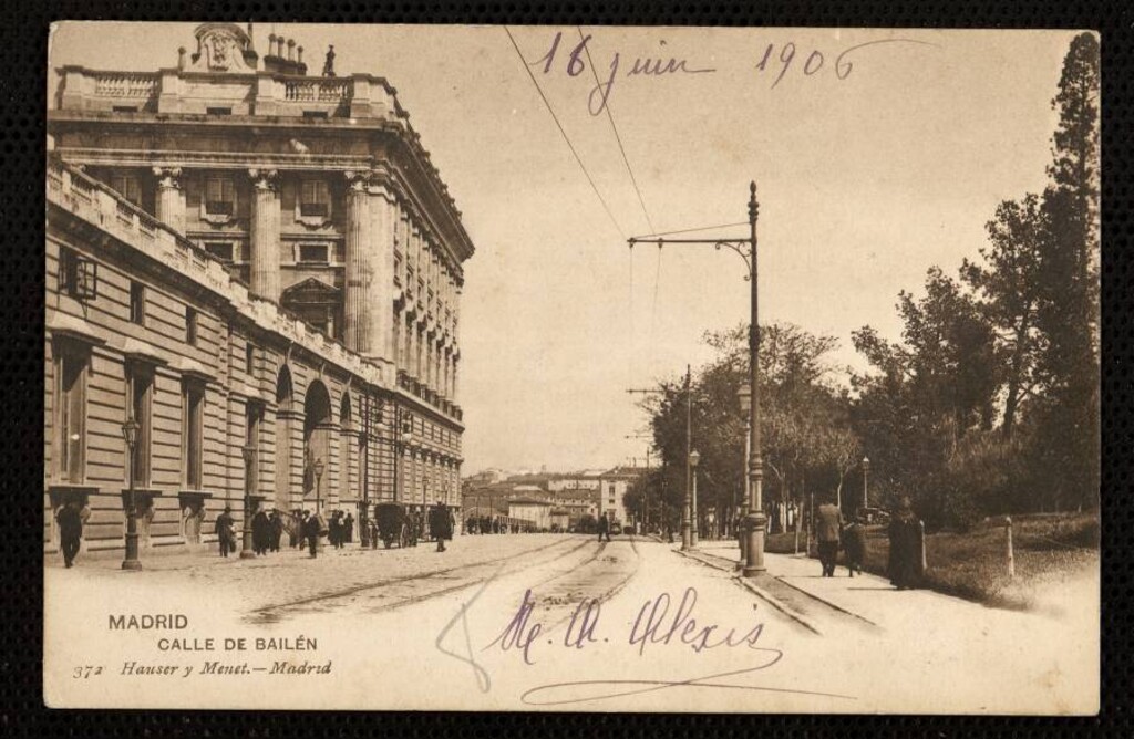 Miniatura de Calle de Bailén