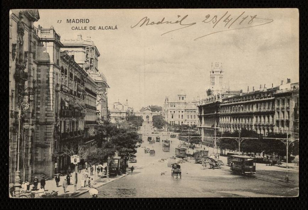 Miniatura de Calle de Alcalá