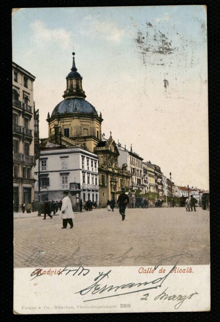 Miniatura de Calle de Alcalá