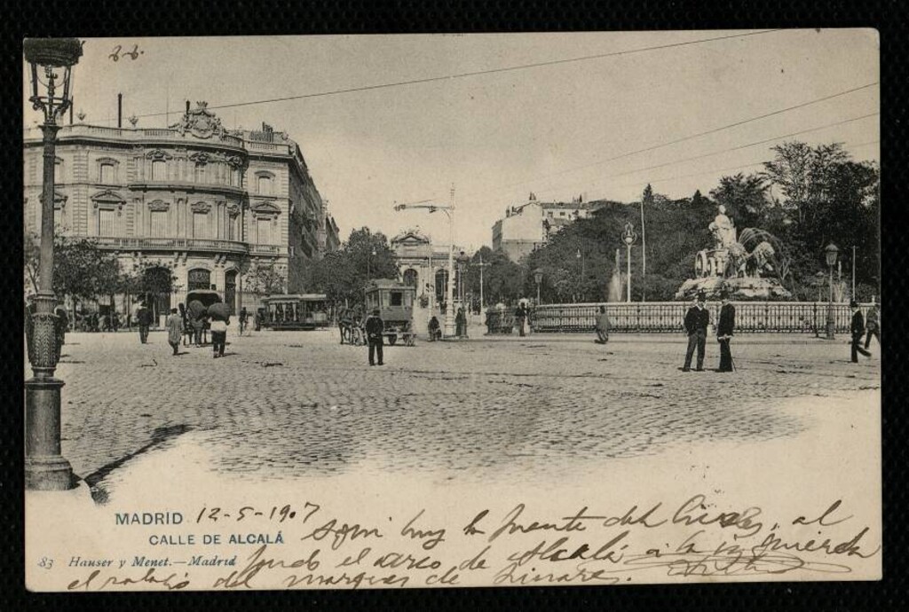 Miniatura de Calle de Alcalá