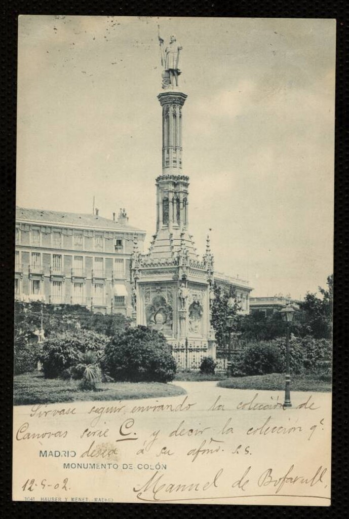 Miniatura de Monumento a Colón