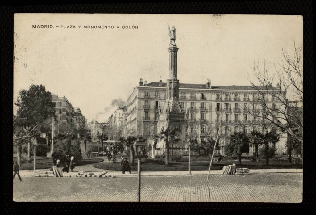 Miniatura de Plaza y Monumento a Colón