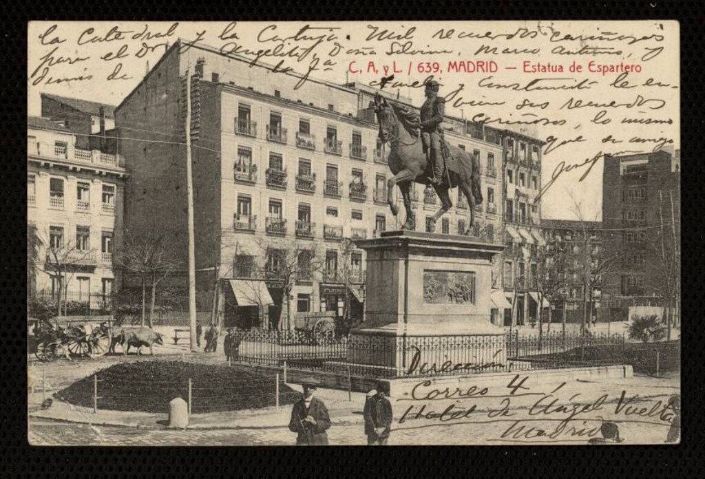 Miniatura de Estatua de Espartero