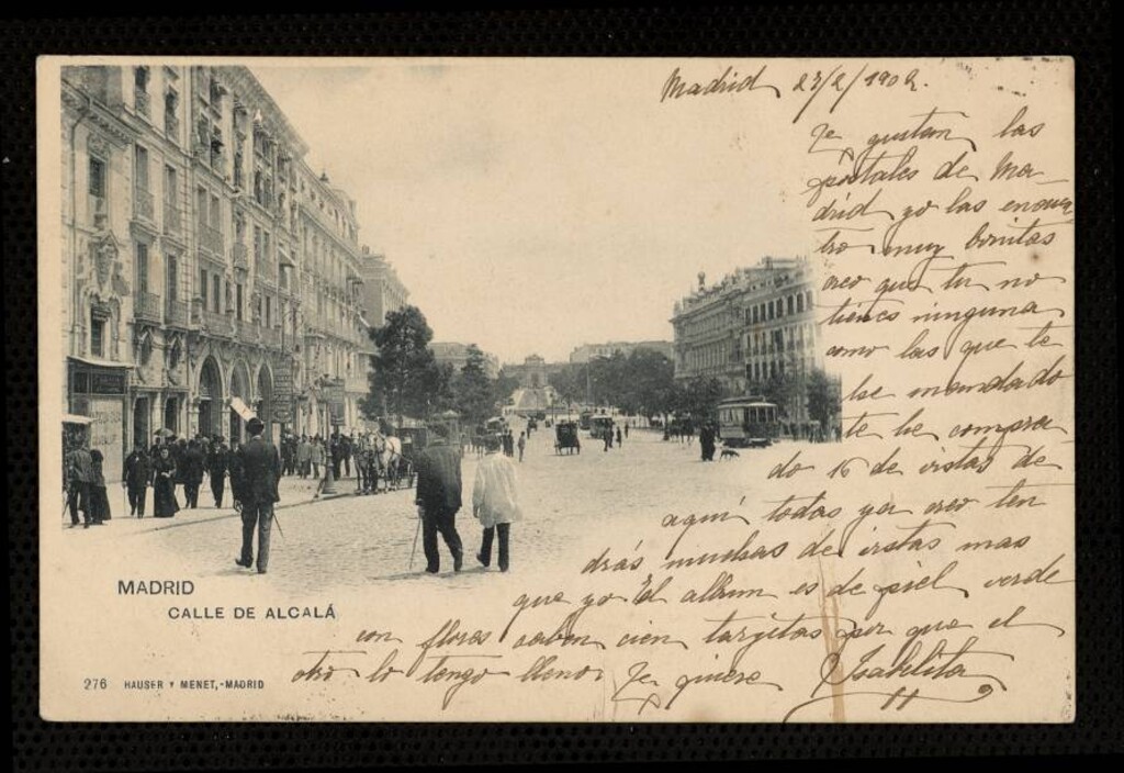 Miniatura de Calle de Alcalá