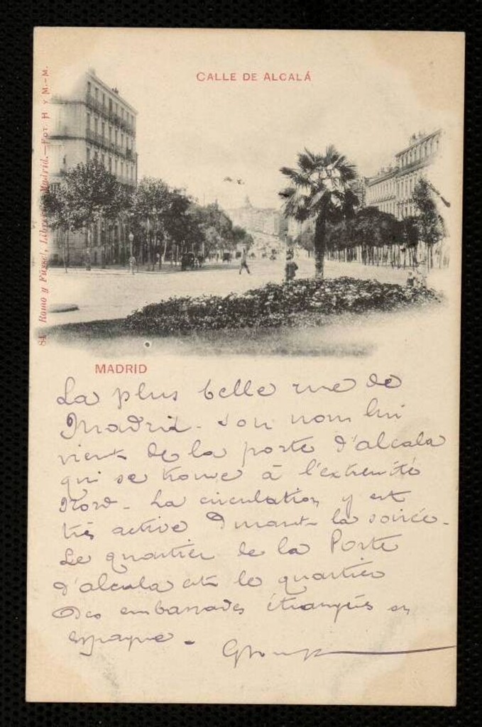 Miniatura de Calle de Alcalá