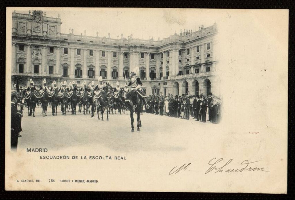 Miniatura de Escuadrón de la escolta real