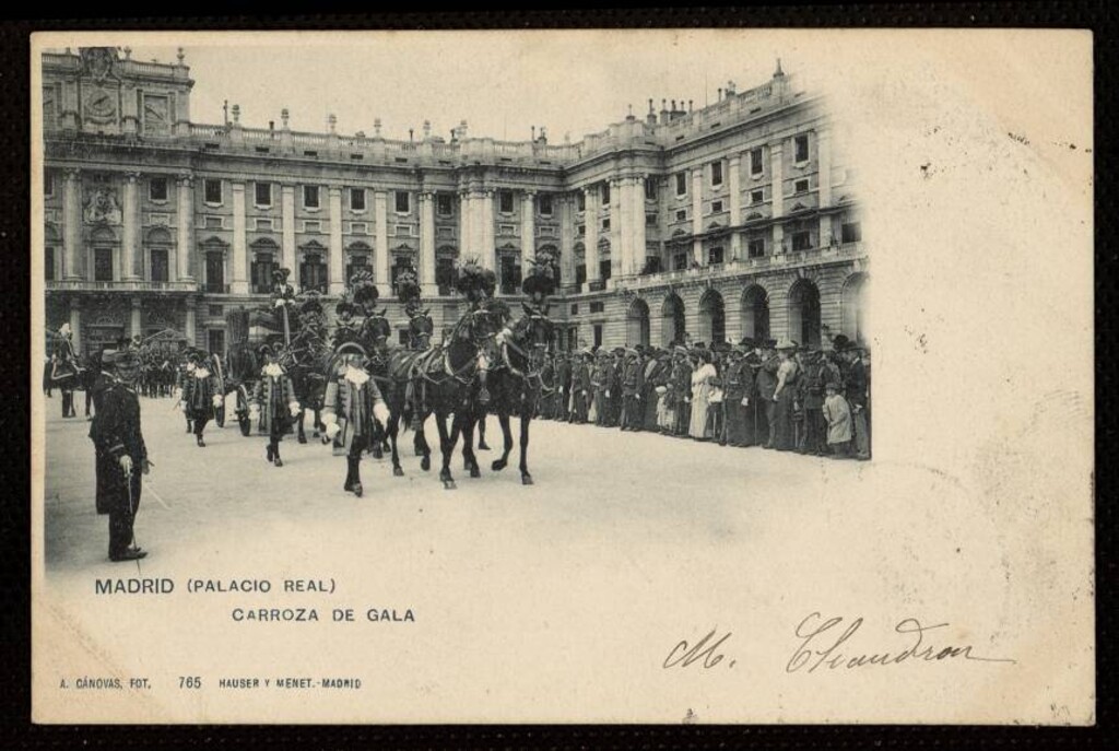 Miniatura de Carroza de gala