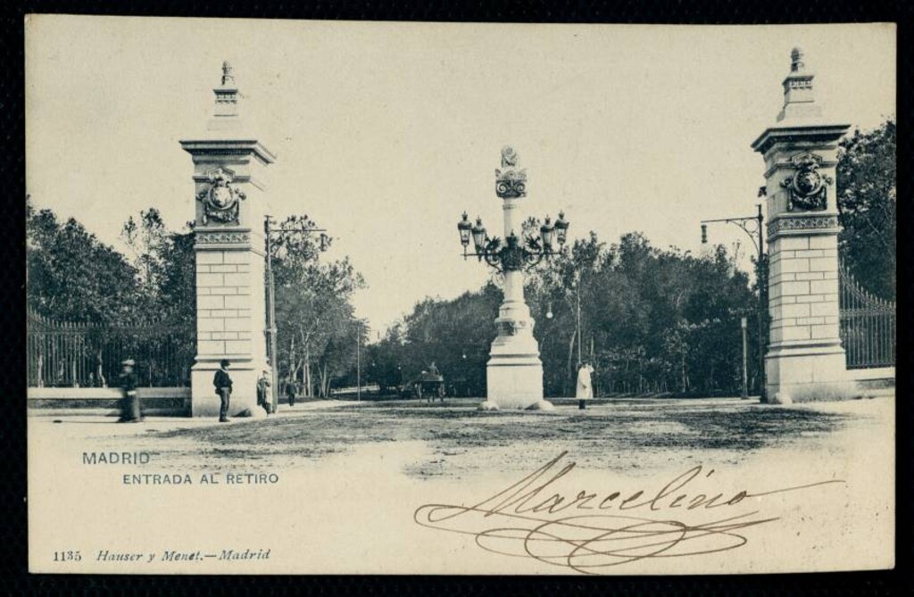 Miniatura de Entrada al Retiro