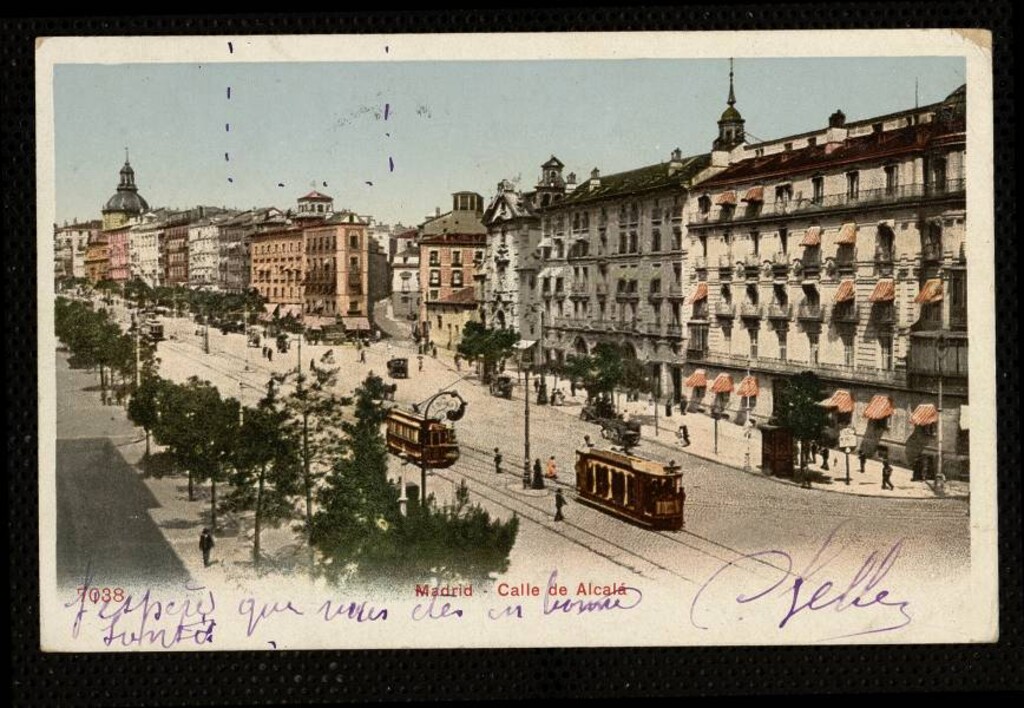 Miniatura de Calle de Alcalá