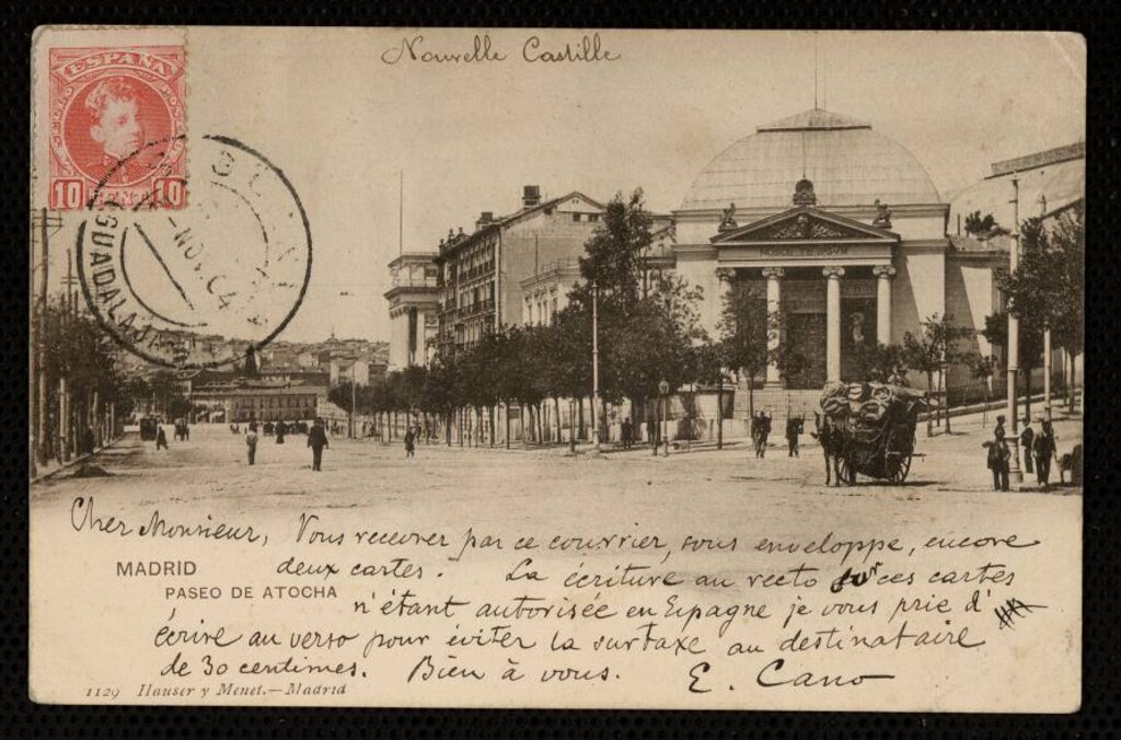 Miniatura de Paseo de Atocha
