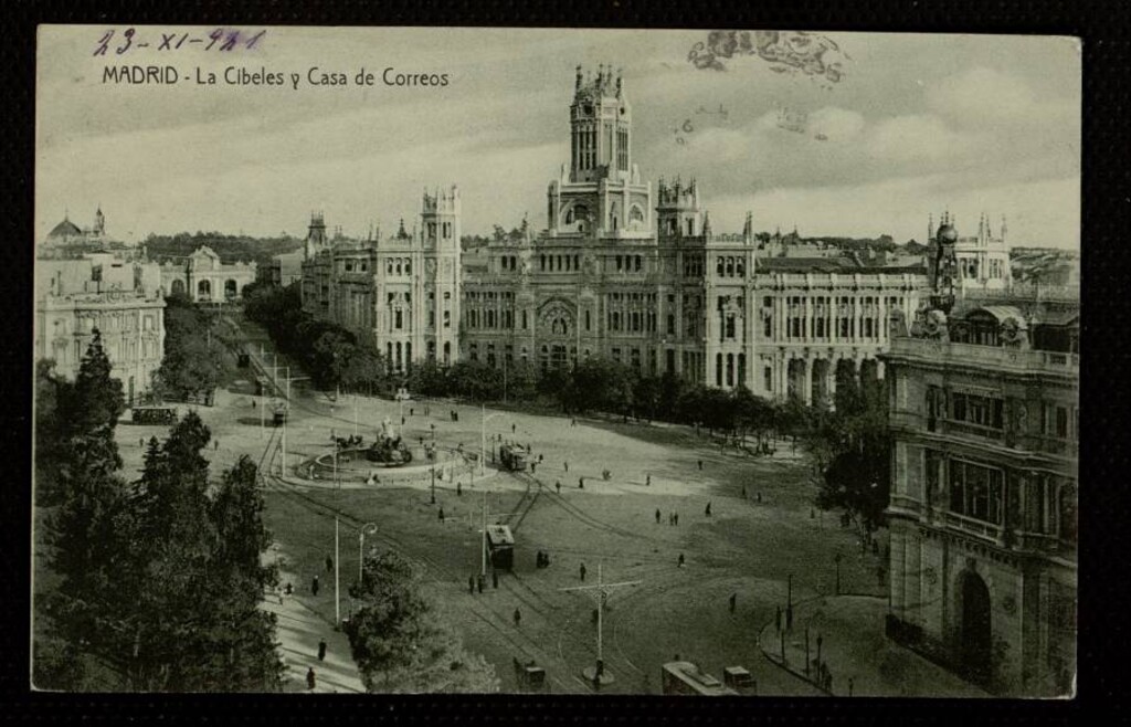 Miniatura de La Cibeles y Casa de Correos