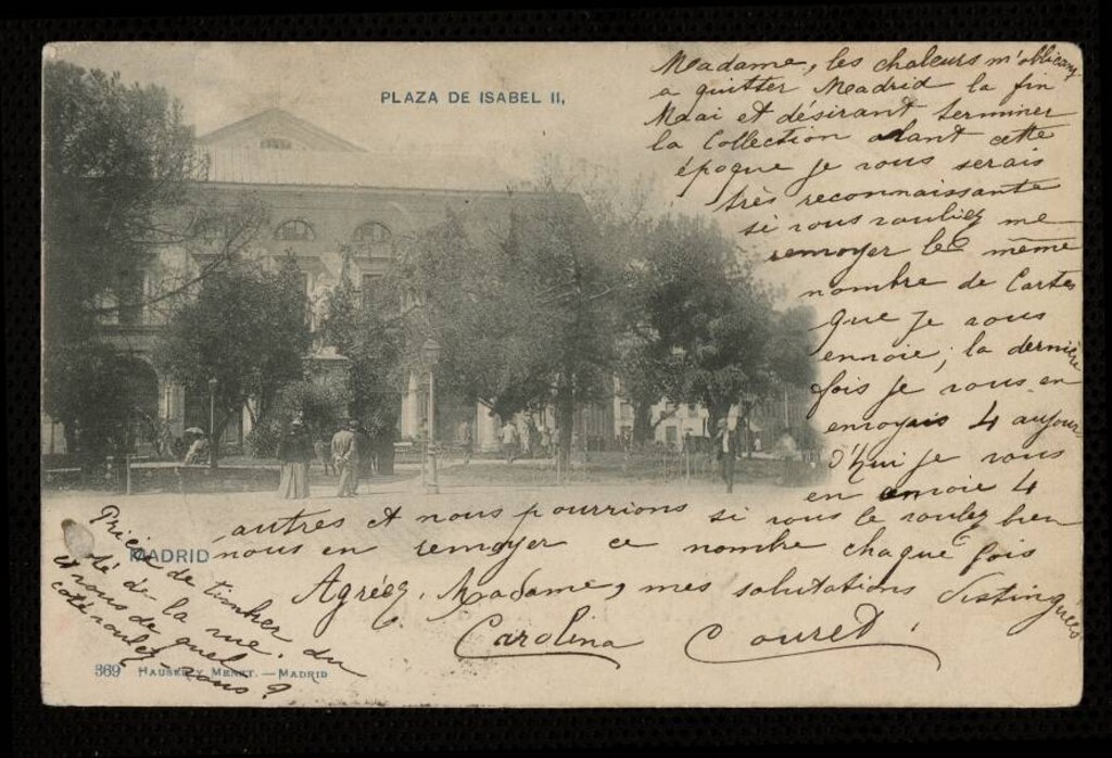 Miniatura de Plaza de Isabel II