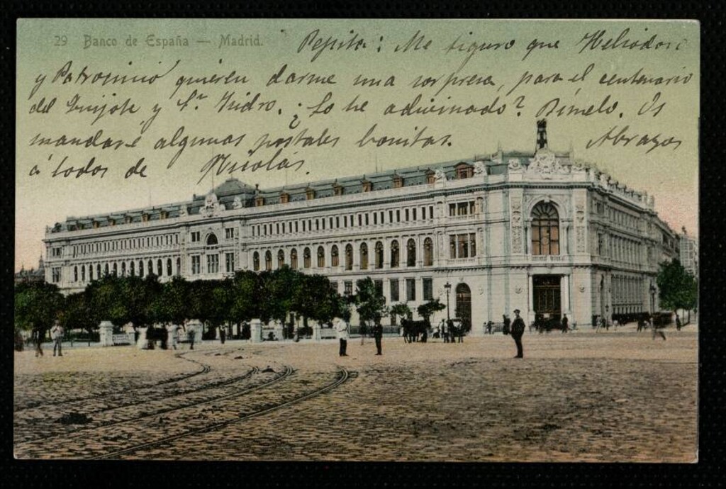 Miniatura de Banco de España