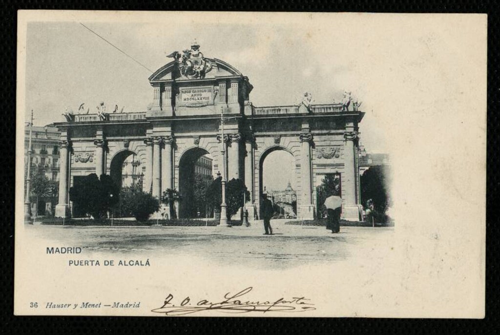 Miniatura de Puerta de Alcalá