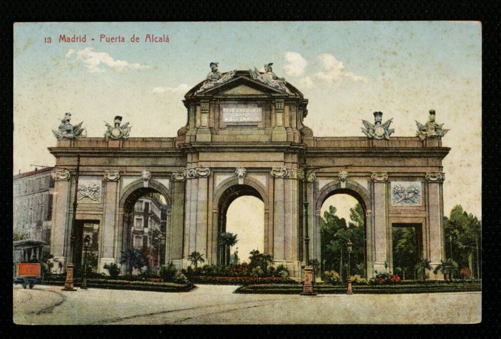 Miniatura de Puerta de Alcalá