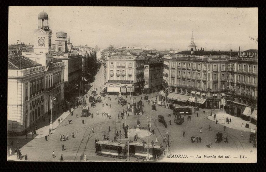 Miniatura de La Puerta del Sol