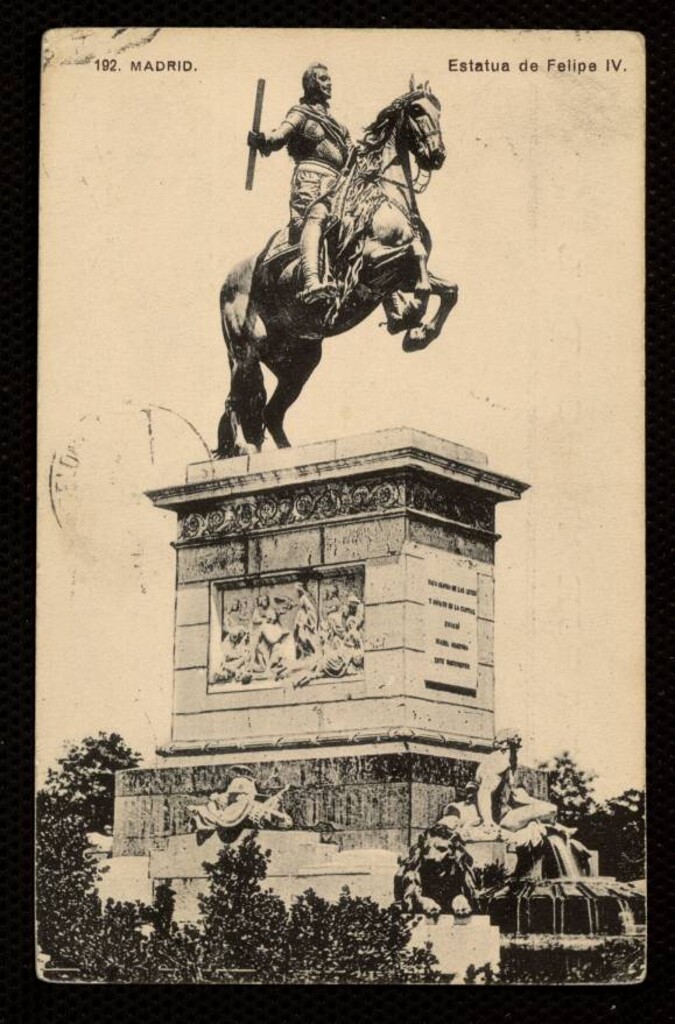 Miniatura de Estátua de Felipe IV