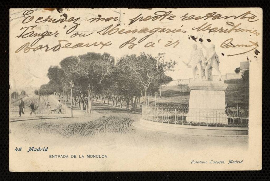 Miniatura de Entrada de la Moncloa