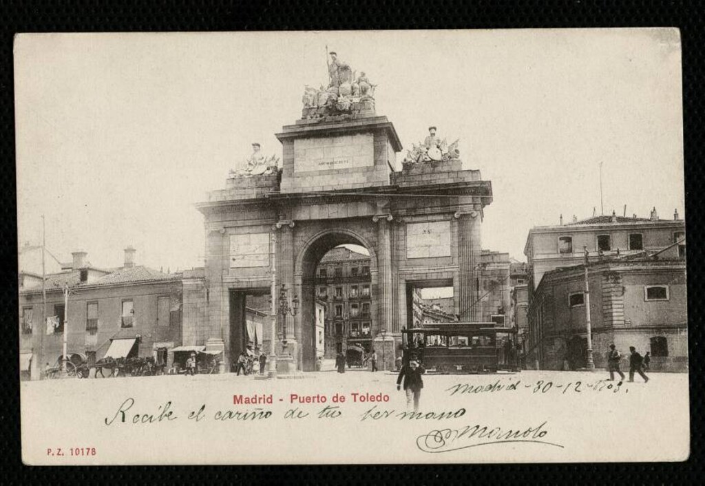 Miniatura de Puerta de Toledo
