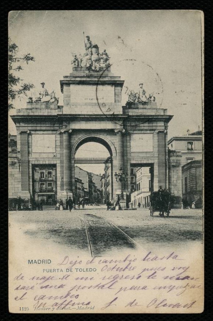 Miniatura de Puerta de Toledo