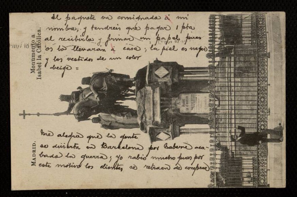 Miniatura de Monumento a Isabel la Católica