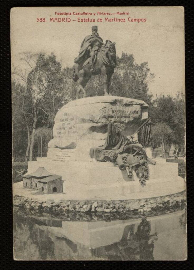 Miniatura de Estatua de Martinez Campos