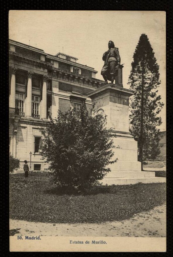 Miniatura de Estatua de Murillo
