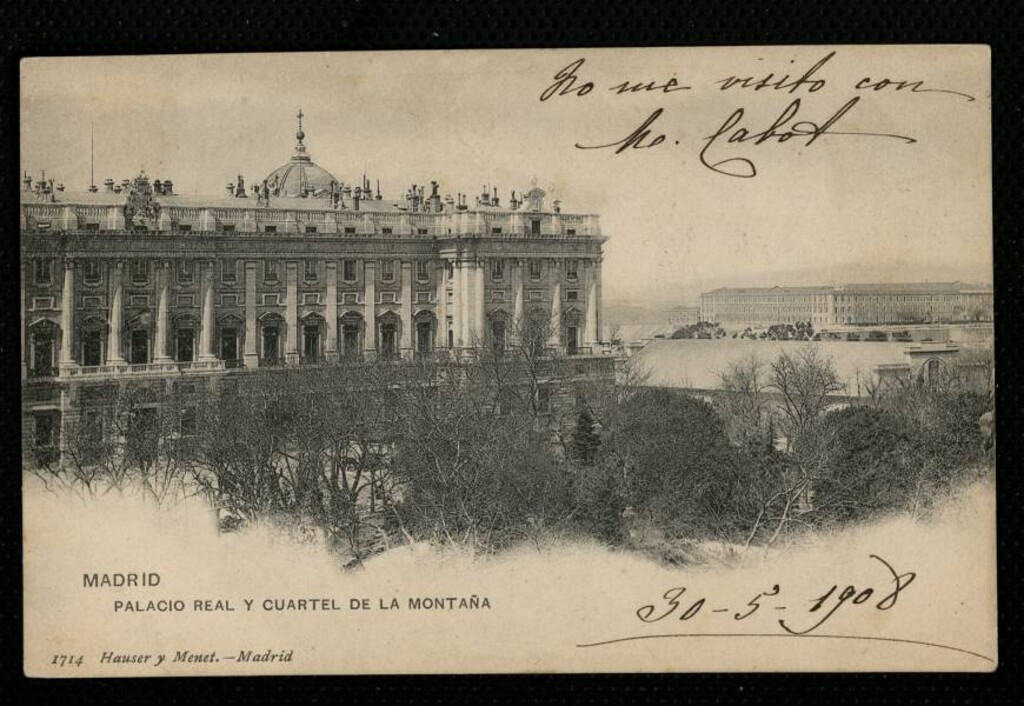 Miniatura de Palacio Real y Cuartel de la Montaña