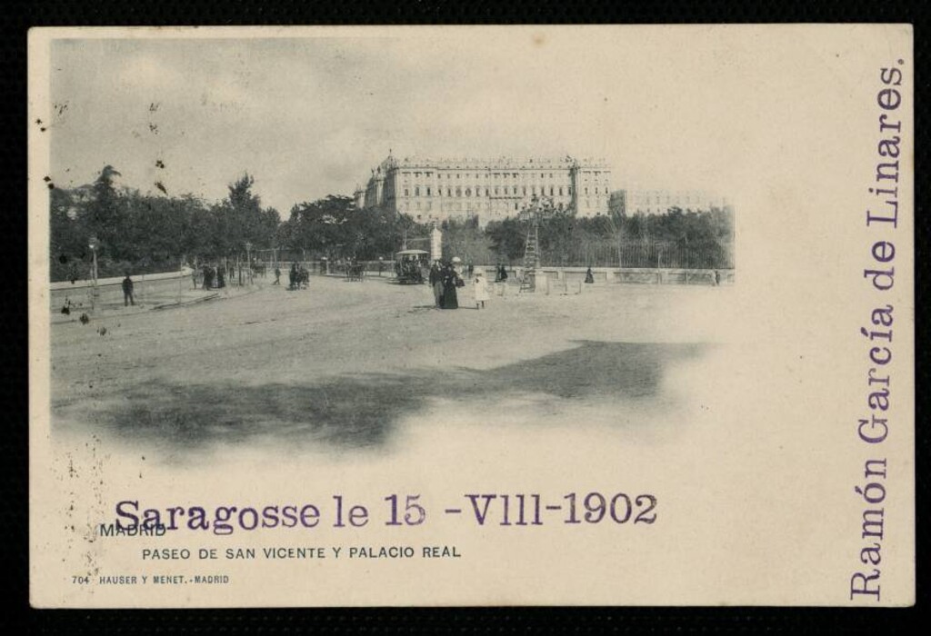 Miniatura de Paseo de San Vicente y Palacio Real