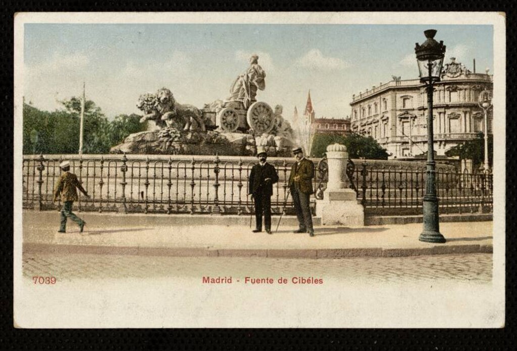 Miniatura de Fuente de La Cibeles