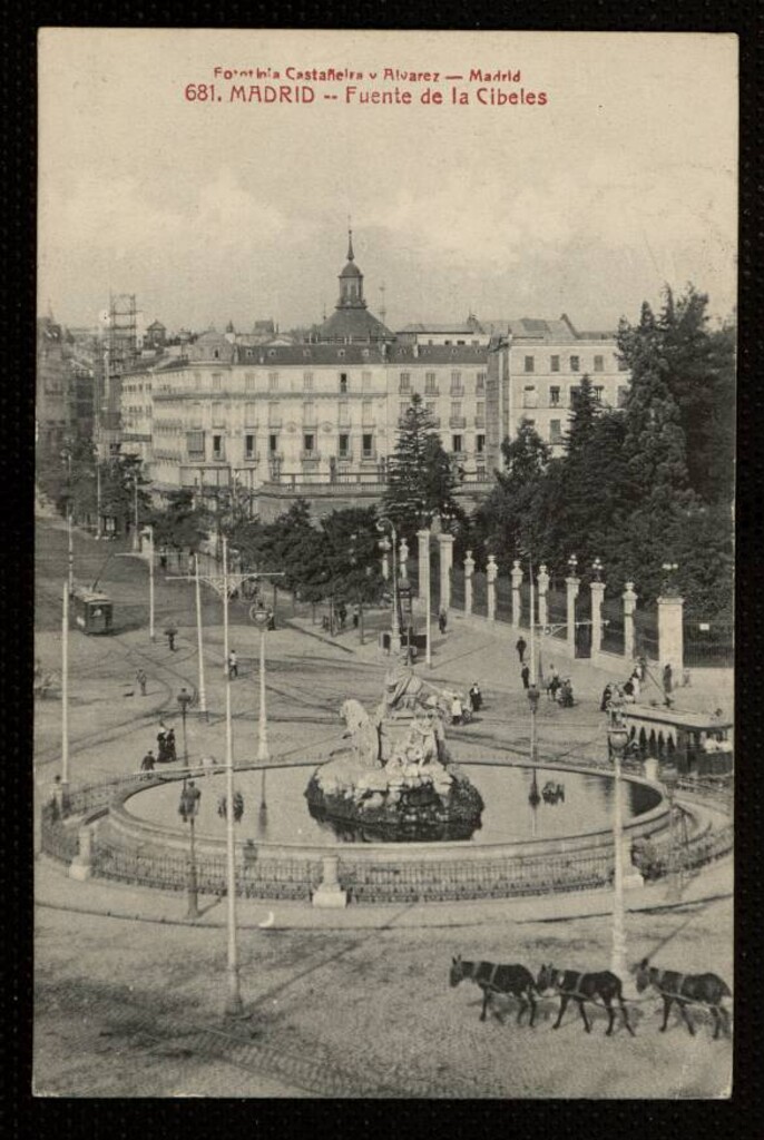 Miniatura de Fuente de La Cibeles