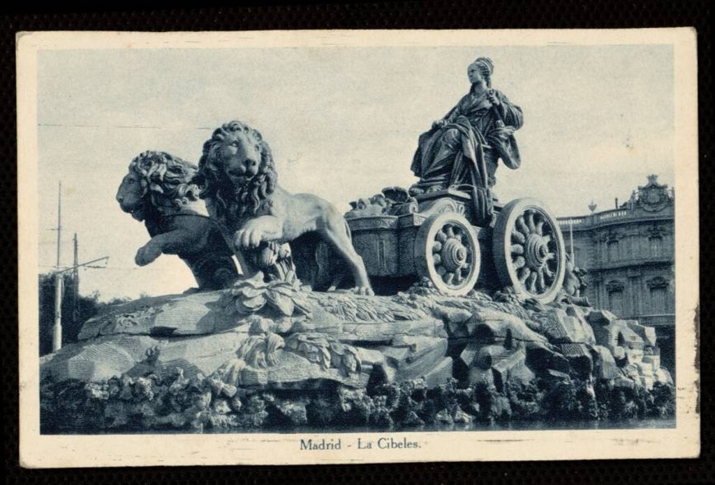 Miniatura de La Cibeles