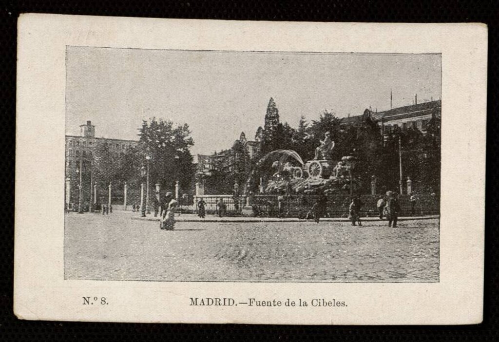 Miniatura de Fuente de la Cibeles