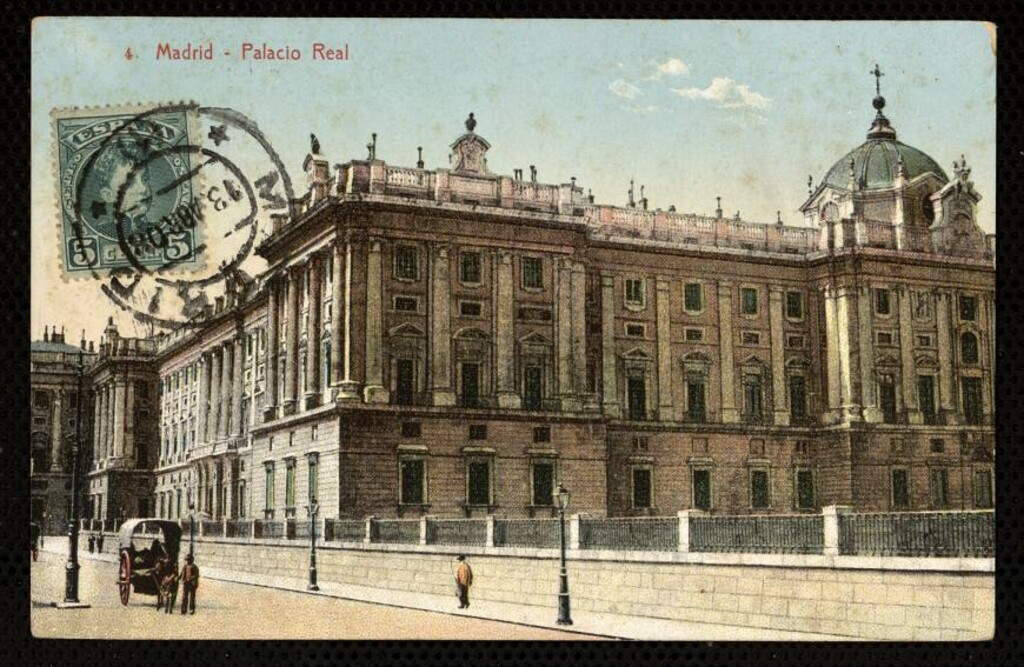 Miniatura de Palacio Real