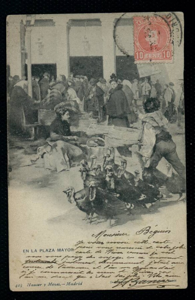 Miniatura de En la Plaza Mayor