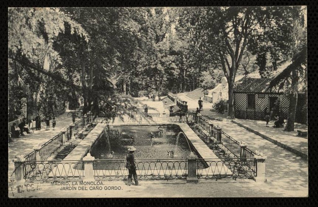 Miniatura de La Moncloa. Jardín del Caño Gordo