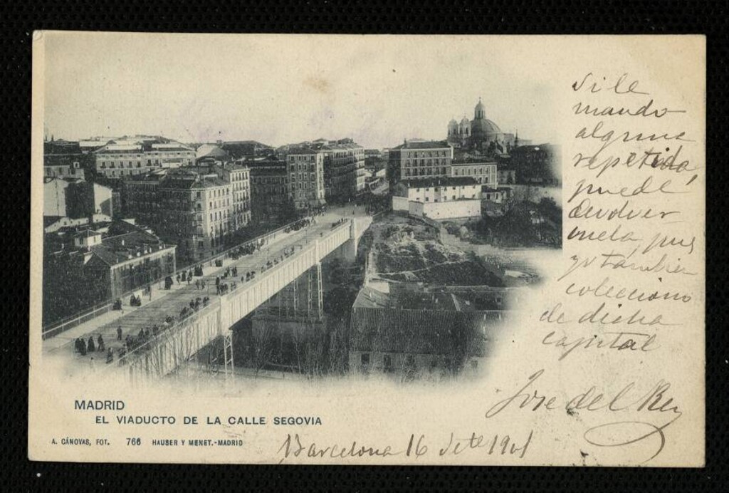 Miniatura de Viaducto de la Calle Segovia