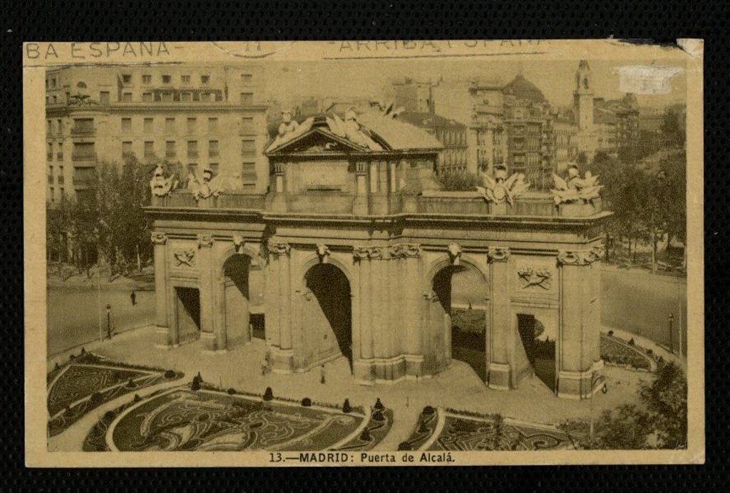 Miniatura de Puerta de Alcalá