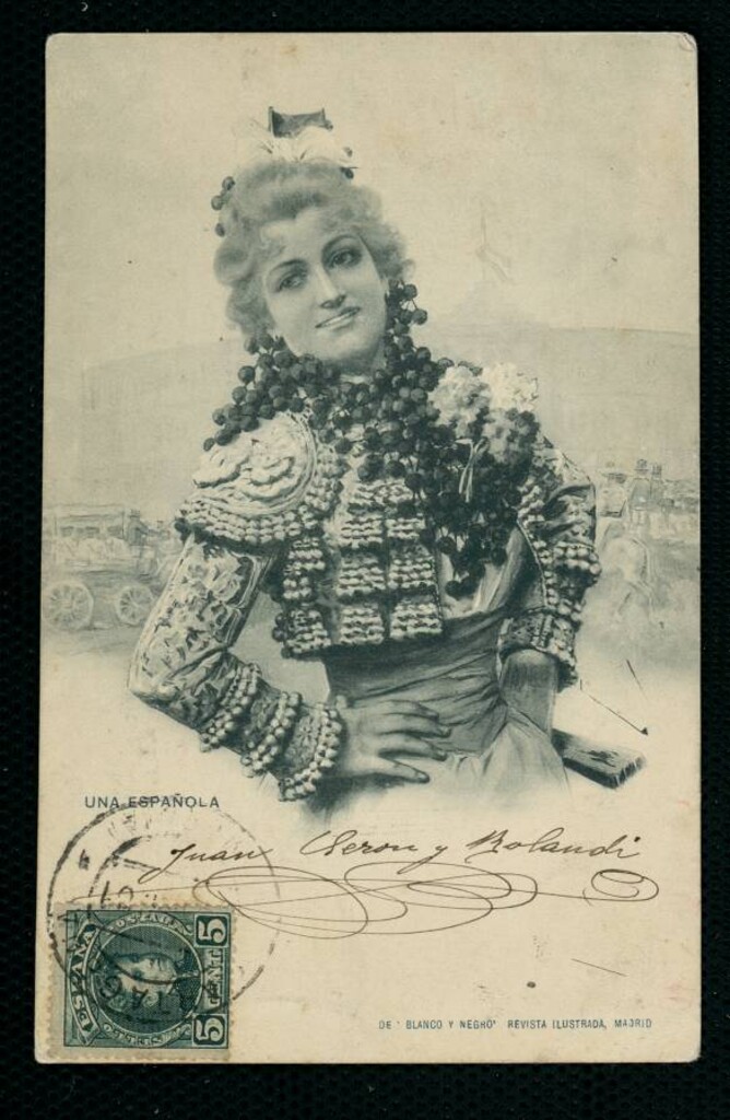 Miniatura de Una española