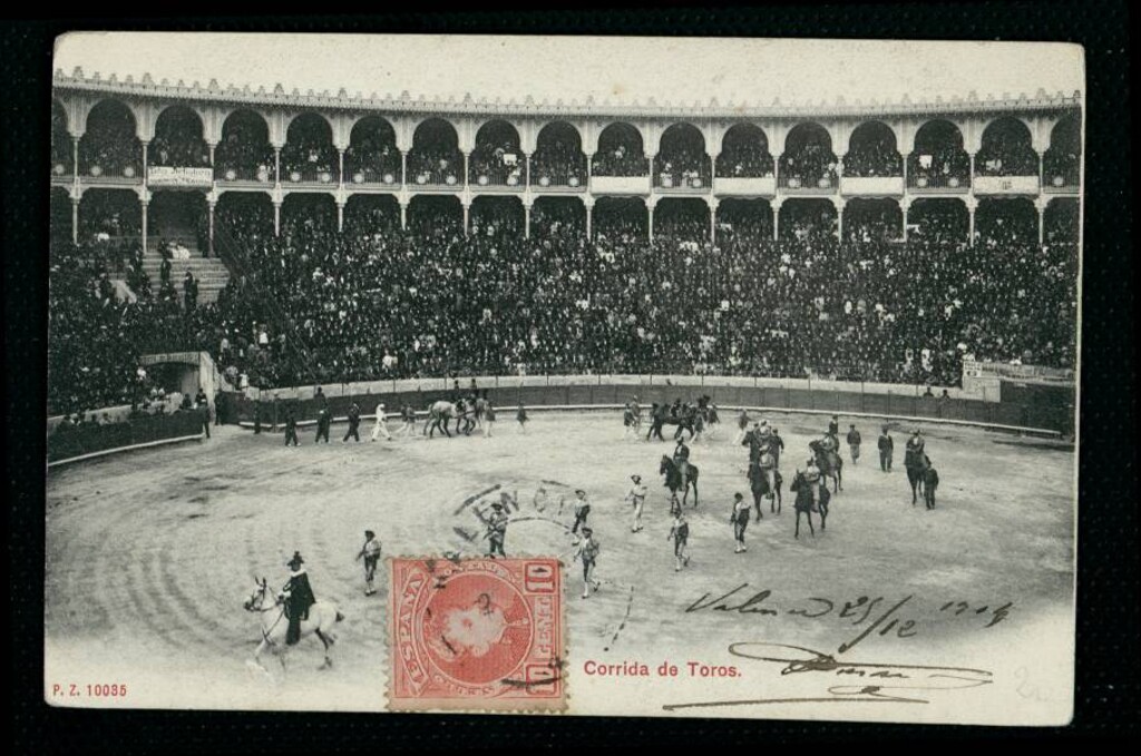 Miniatura de Corrida de toros