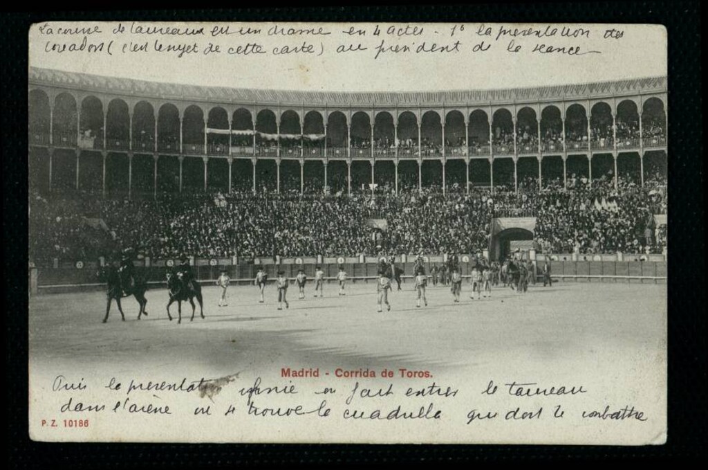 Miniatura de Corrida de toros