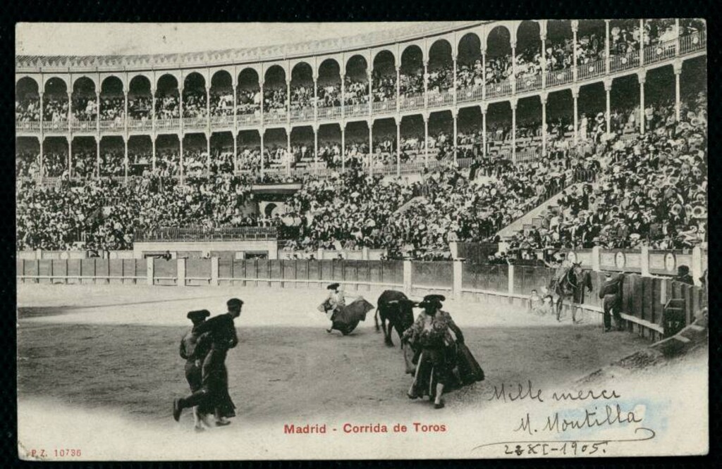 Miniatura de Corrida de toros