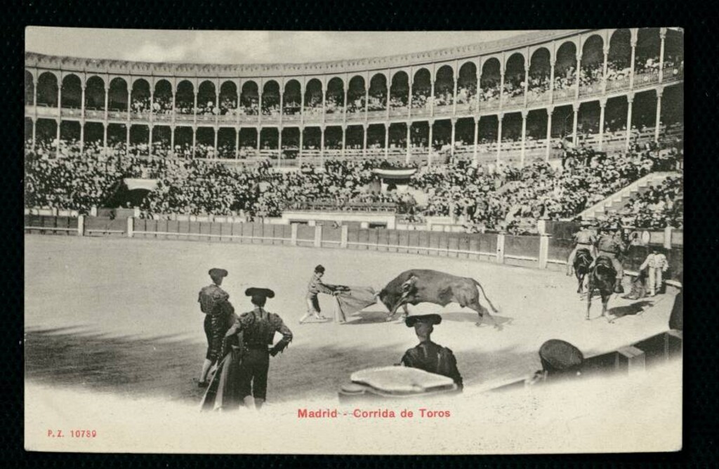 Miniatura de Corrida de toros