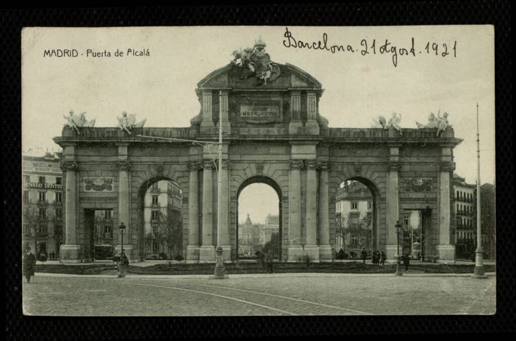 Miniatura de Puerta de Alcalá