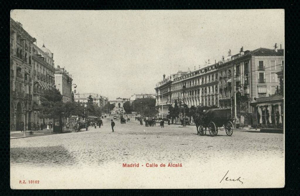 Miniatura de Calle de Alcalá